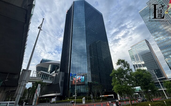 台湾にオープンした三井ショッピングモールLaLaport南港