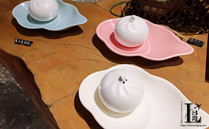 ハッカブルーの食器