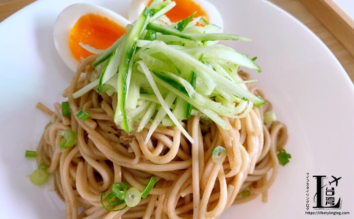 調理した賈以食日Chia Yi Shi Riの麻花麺