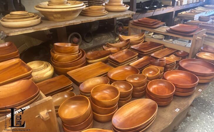 永興農具工廠で販売されている木製商品