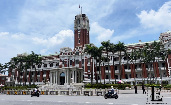 台湾総統府の建物