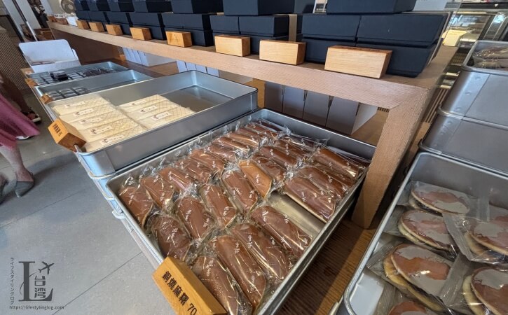 滋養製菓で販売されている和菓子