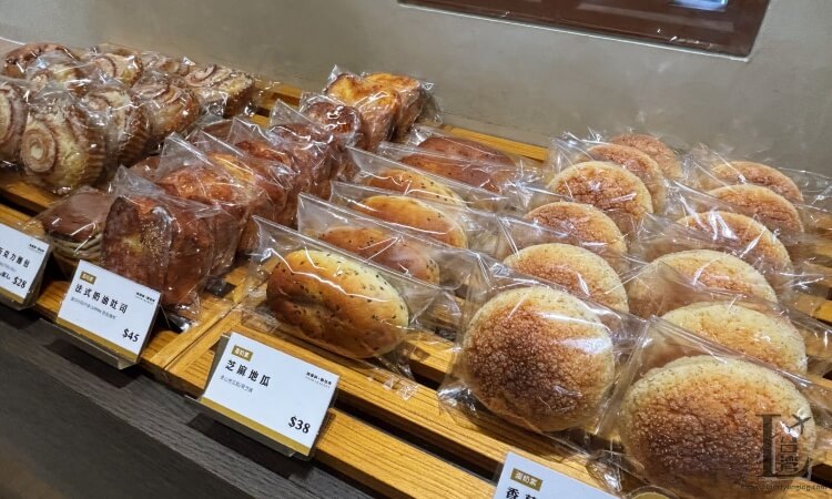 陳耀訓·面包埠 YOSHI BAKERYで販売されているパン