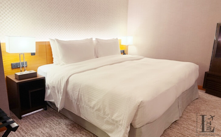 ホテルメトロポリタンプレミア台北の客室