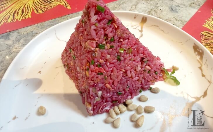 酔月楼のベーコン炒飯