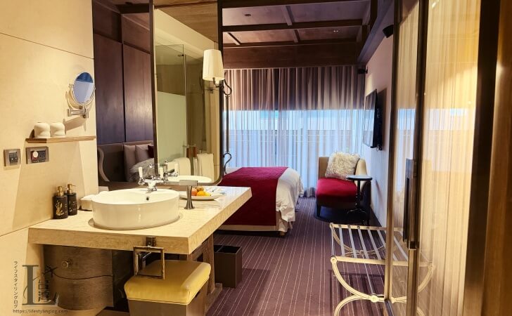 パレデシンホテル台北(君品酒店) の客室