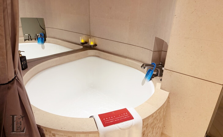 パレデシンホテル台北(君品酒店) のお風呂