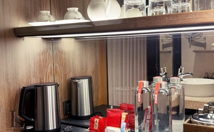 パレデシンホテル台北(君品酒店)のコンプリメンタリーの飲み物