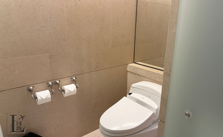 パレデシンホテル台北(君品酒店) のトイレ