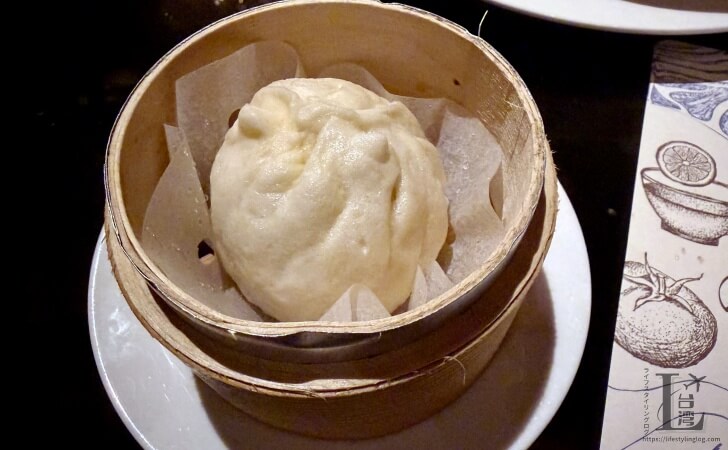 パレデシンホテル台北(君品酒店) の包子