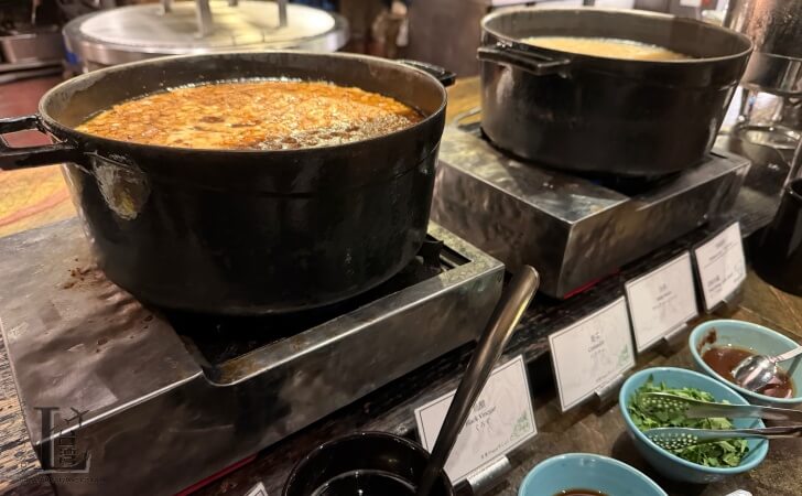 パレデシンホテル台北(君品酒店) の朝食で提供されるルーロー飯