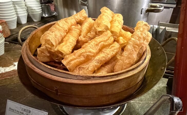 パレデシンホテル台北(君品酒店)の油條