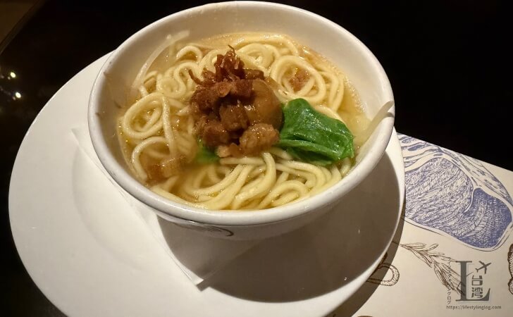パレデシンホテル台北(君品酒店) のタンツー麺