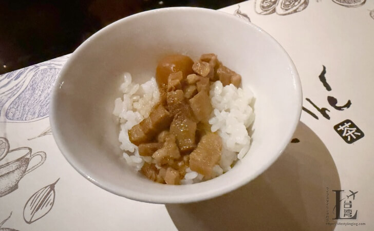 パレデシンホテル台北(君品酒店) のルーロー飯