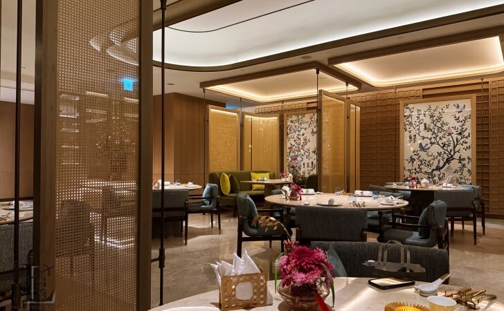 明娟楼中餐庁 (Ming Juan Lou Chinese Restaurant)のテーブル席