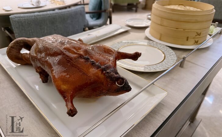 明娟楼中餐庁 (Ming Juan Lou Chinese Restaurant)の北京ダック