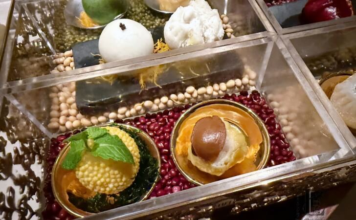 明娟楼中餐庁 (Ming Juan Lou Chinese Restaurant)の点心