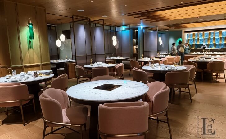 明娟楼中餐庁 (Ming Juan Lou Chinese Restaurant)の座席