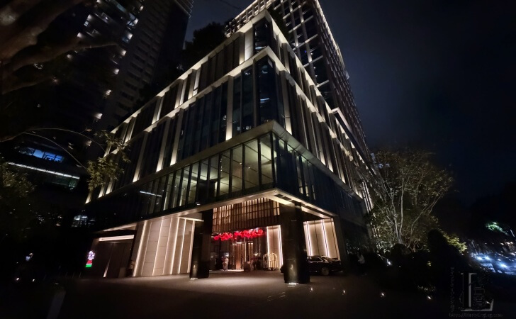 インターコンチネンタル台中のホテル外観