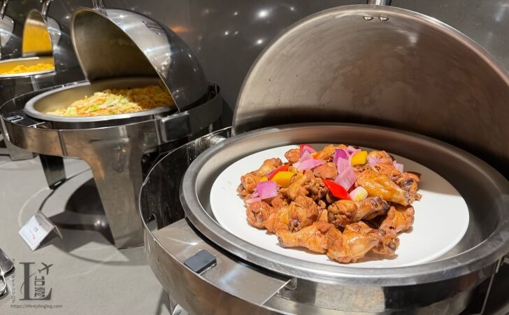 塔木徳酒店CLASSIC（台中台湾大道館 ）の朝食のおかず