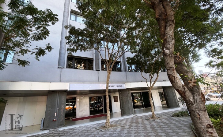 塔木徳酒店CLASSIC（台中台湾大道館 ）のホテル外観