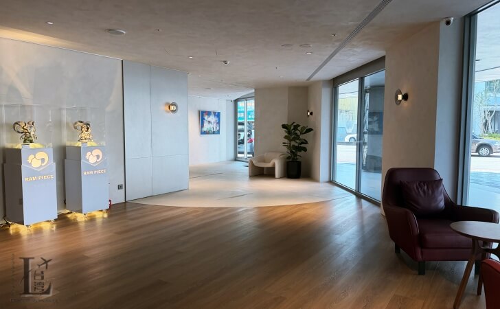 塔木徳酒店CLASSIC（台中台湾大道館 ）のロビー