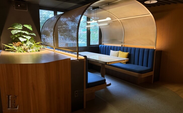 塔木徳酒店CLASSIC（台中台湾大道館 ）のレストラン