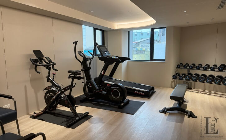 塔木徳酒店CLASSIC（台中台湾大道館 ）のジム