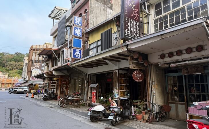 北埔老街
